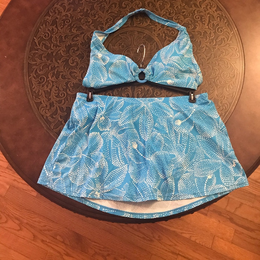 Cute swimsuit top and bottom